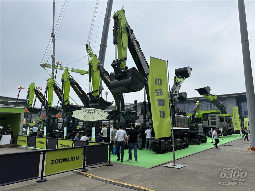 2025長沙國際工程機械展：中聯(lián)重科