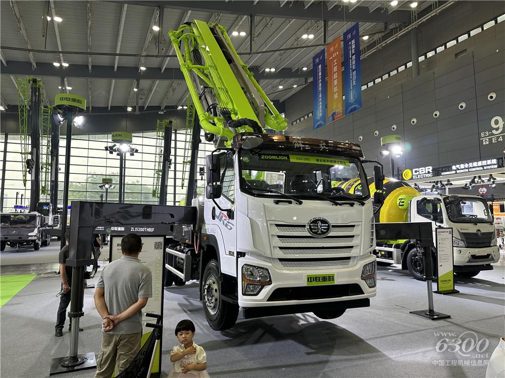 2025長沙國際工程機械展：中聯(lián)重科