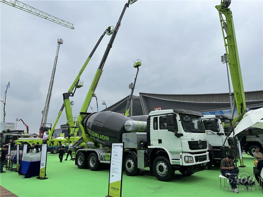2025長沙國際工程機械展：中聯(lián)重科
