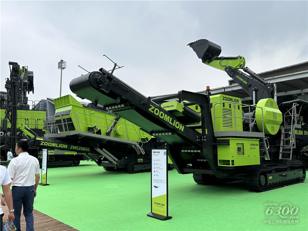 2025長沙國際工程機械展：中聯(lián)重科