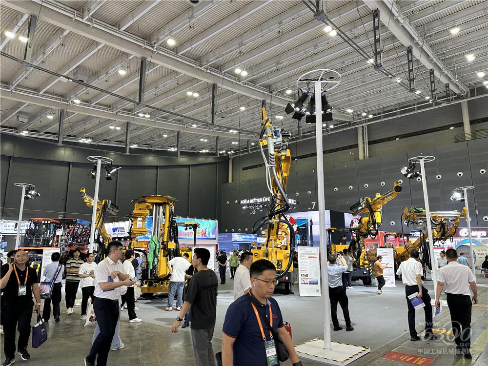 2025長沙國際工程機械展：鐵建重工