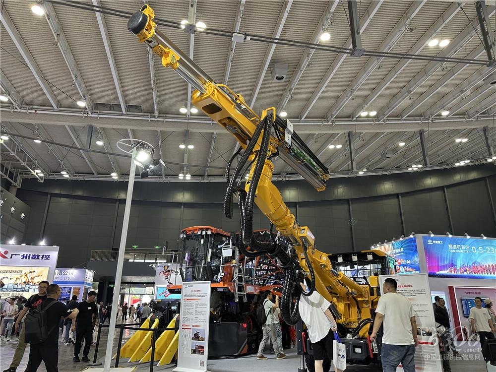 2025長沙國際工程機械展：鐵建重工