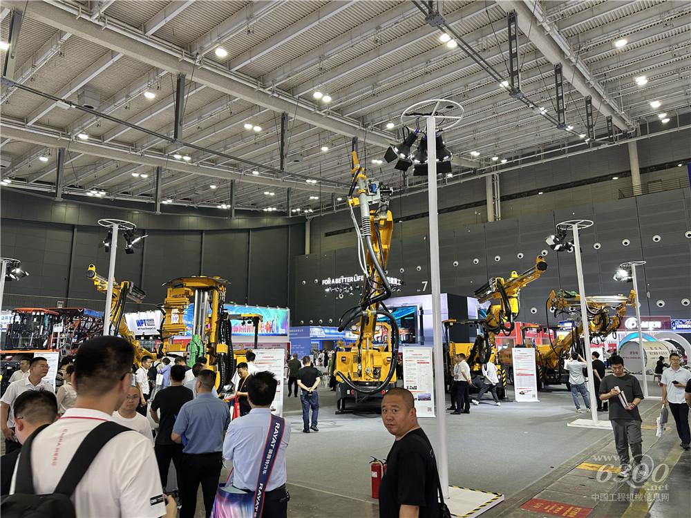 2025長沙國際工程機械展：鐵建重工