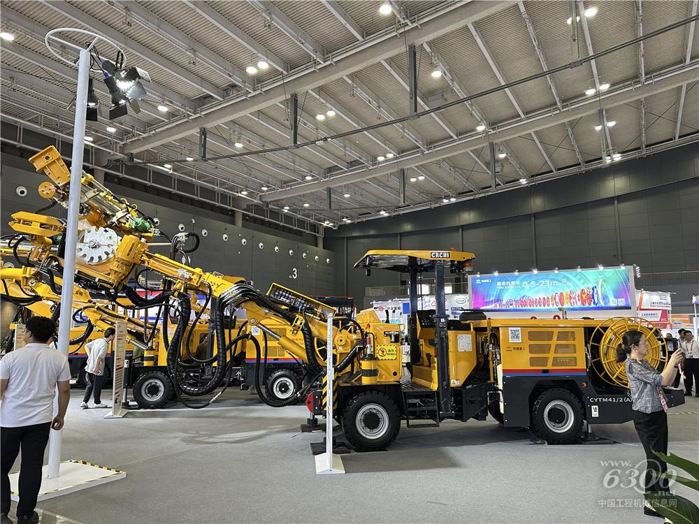 2025長沙國際工程機械展：鐵建重工