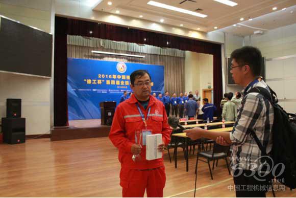 中國石化集團(tuán)江蘇石油勘探局運(yùn)輸處王健在此次比賽中獲得亞軍