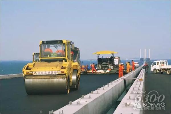  青島跨海大橋施工應(yīng)用