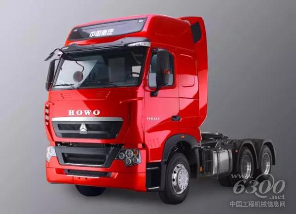 HOWO-T7H 6×4 VB版牽引車