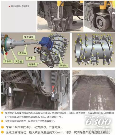 徐工XM1003K型銑刨機(jī)