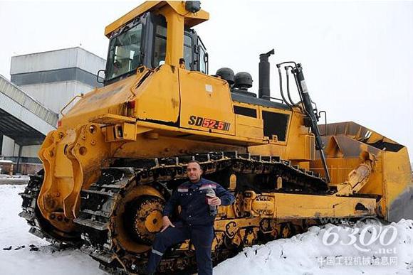 山推SD52-5推土機(jī)