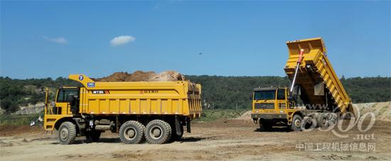 臨工重機(jī)非公路礦用自卸車