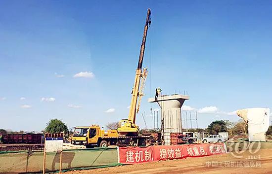 徐工成套設(shè)備助力蒙內(nèi)鐵路建設(shè)