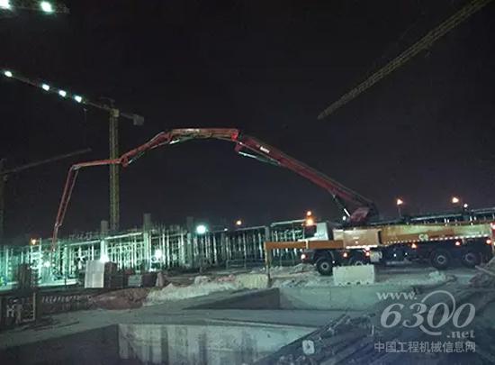 三一設(shè)備參建卡塔爾LUSAIL新城