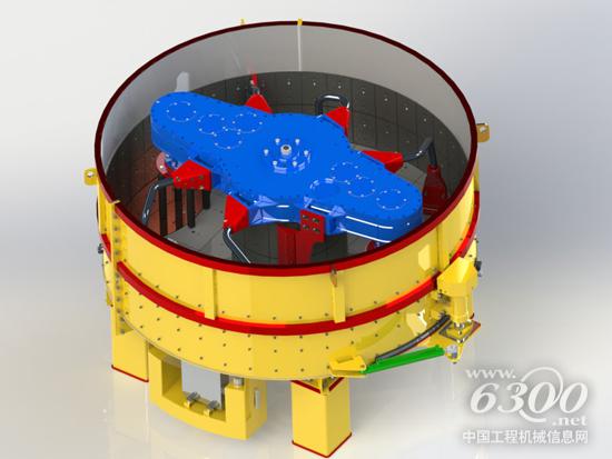 方圓JN系列立軸行星式混凝土攪拌主機(jī)