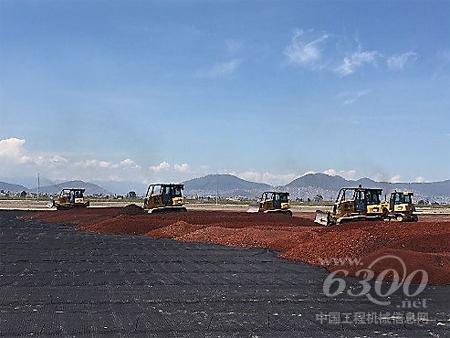 墨西哥城正在使用卡特彼勒設(shè)備建設(shè)新機(jī)場(chǎng)