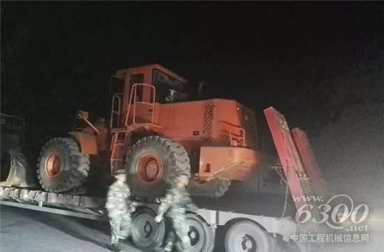 徐工裝載機(jī)向建軍90周年獻(xiàn)禮！ 