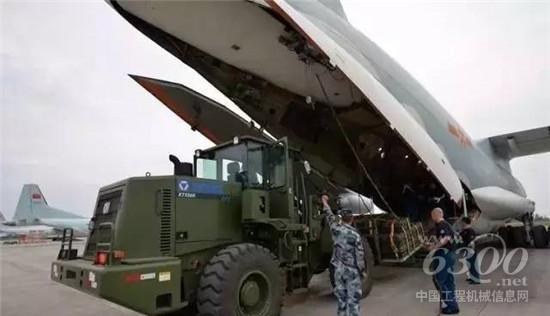 徐工裝載機(jī)向建軍90周年獻(xiàn)禮！ 