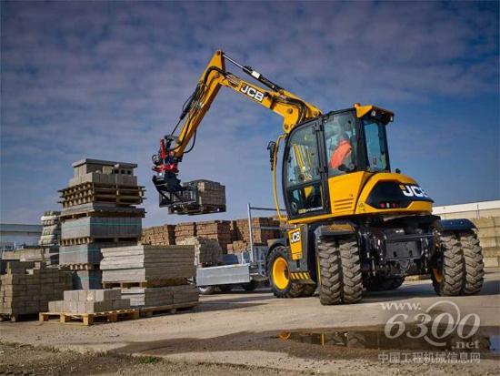 JCB Hydradig 110W 輪式挖掘機(jī)