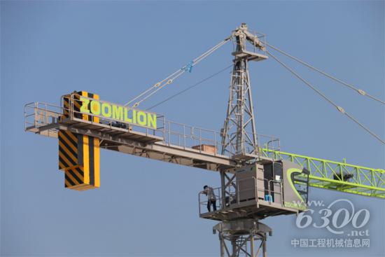 中聯重科TC6012A塔機引領行業(yè)未來發(fā)展新趨勢