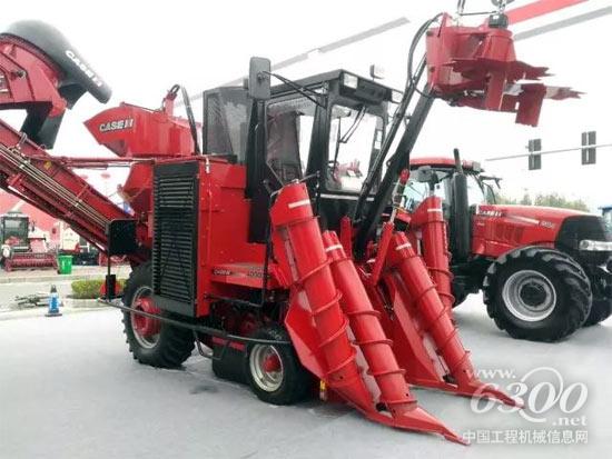 凱斯A4000甘蔗收獲機