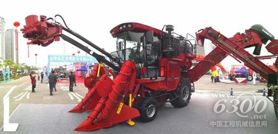 凱斯A8000甘蔗收獲機