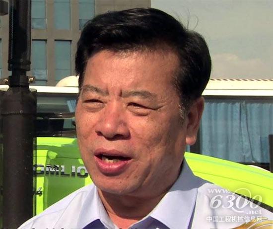 中聯(lián)重科副總裁王金富