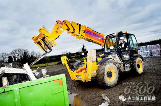 JCB Loadall伸縮臂叉裝車