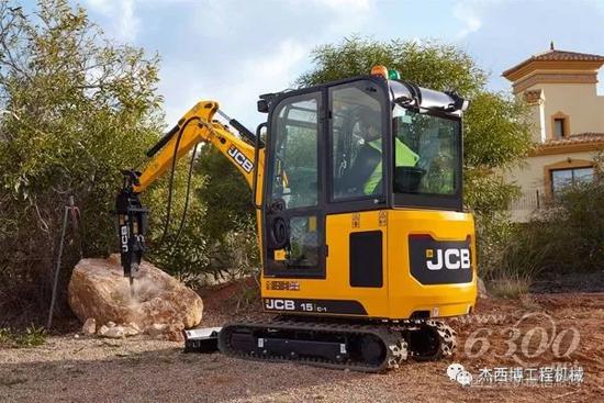 JCB發(fā)布15C-1微挖新品