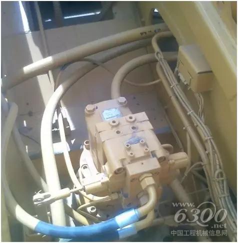 用了3年的車閥泵外表依舊如新