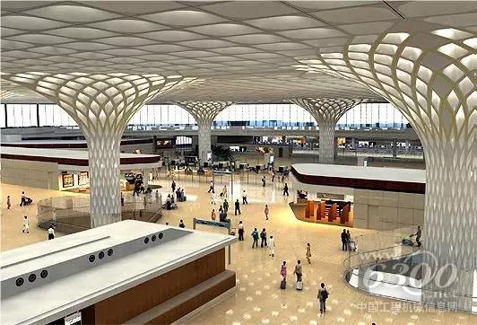 印度孟買Chhatrapati Shivaji國際機場新建二號航站樓