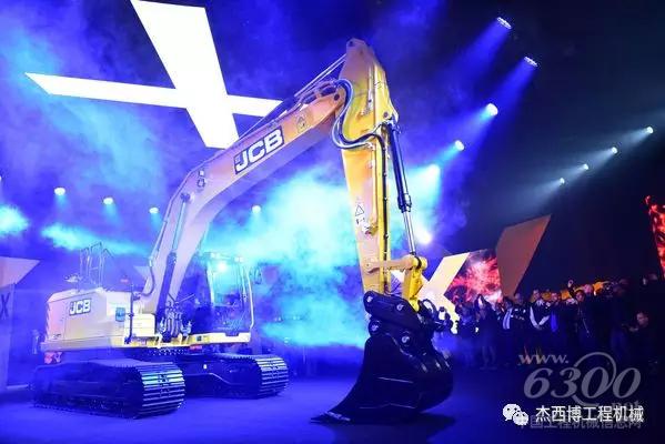 JCB X系列挖掘機(jī)