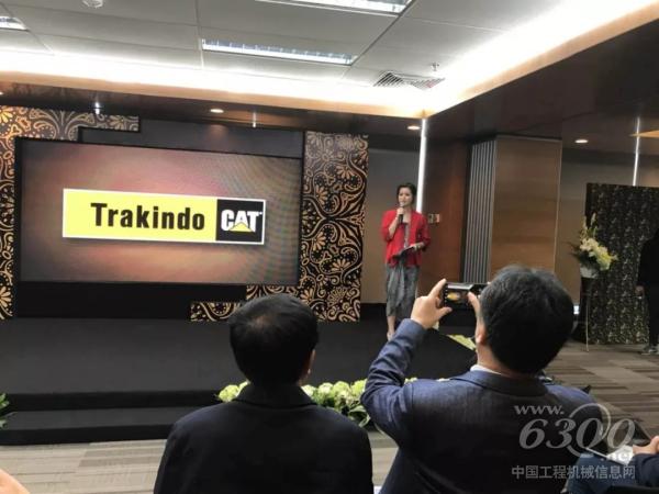 卡特彼勒印尼代理商Trakindo公司貴客臨門