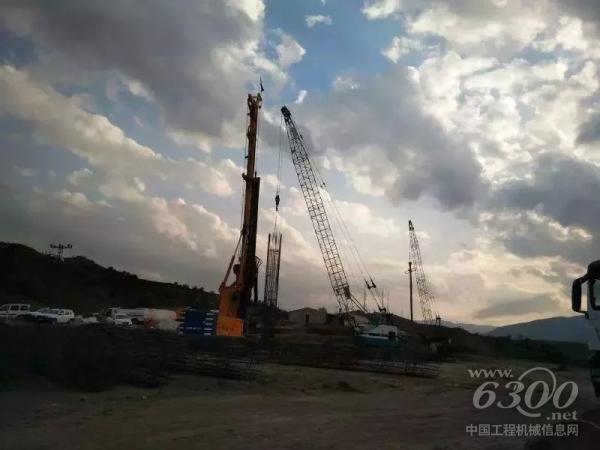 徐工連續(xù)墻參與土耳其安卡拉房建項(xiàng)目