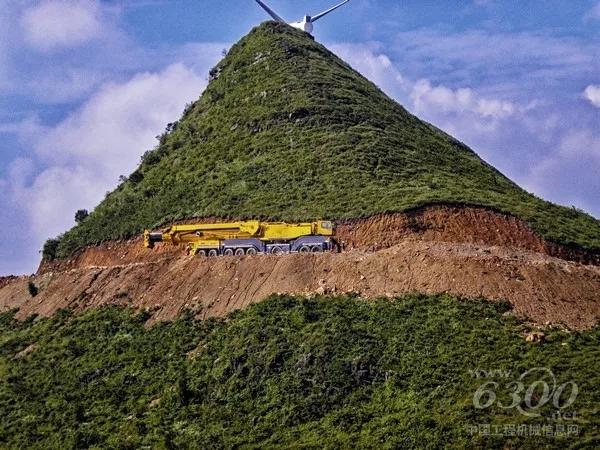 徐工全地面起重機(jī)QAY650