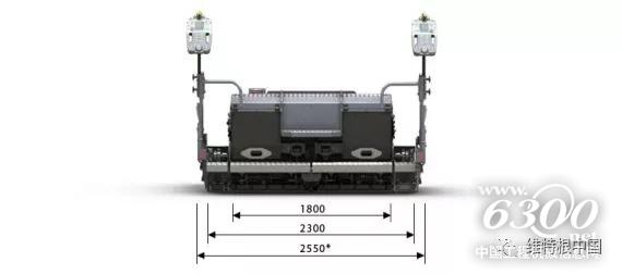 裝備 25 cm 加長塊的 AB 340 TV