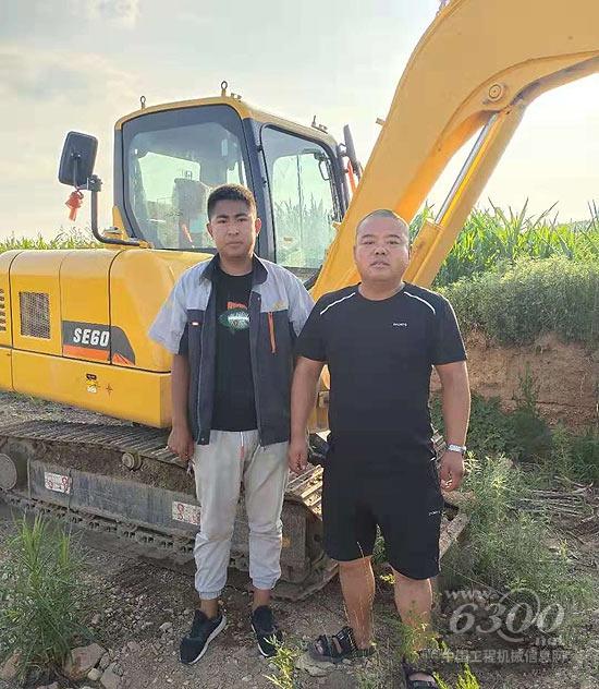 山推挖掘機(jī)用戶走訪活動