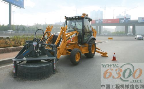 凱斯 挖掘裝載機(jī)