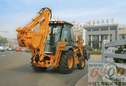 凱斯 挖掘裝載機(jī)