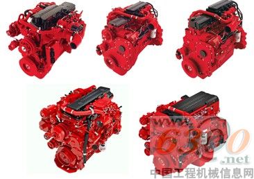 康明斯?jié)M足EPA2010排放標(biāo)準(zhǔn)的發(fā)動(dòng)機(jī)