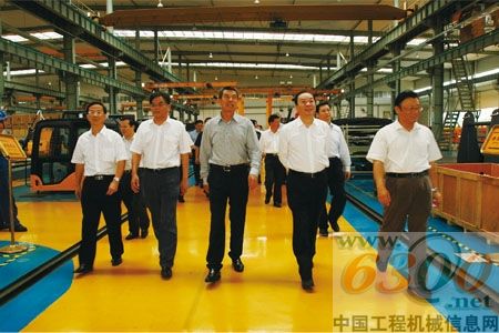 浙江省杭州市黨政代表團(tuán)蒞臨龍工（上海）考察