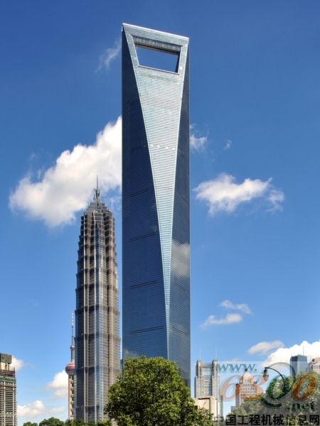 蒂森克虜伯雙層轎廂電梯為上海環(huán)球金融中心添色
