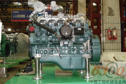 展出發(fā)動機機型之一