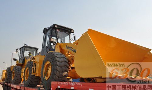 柳工產(chǎn)品已經(jīng)銷往全球百余國家和地區(qū)