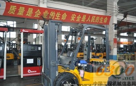 柳工 叉車 上海