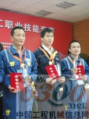 沃爾沃建筑設(shè)備 廈工杯 獲獎