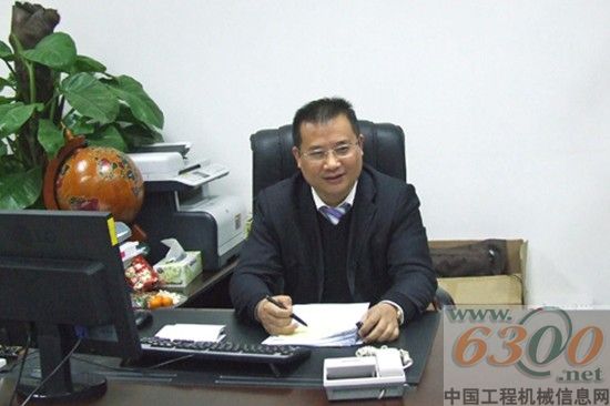 三一路面機械有限公司總經(jīng)理吳立昆