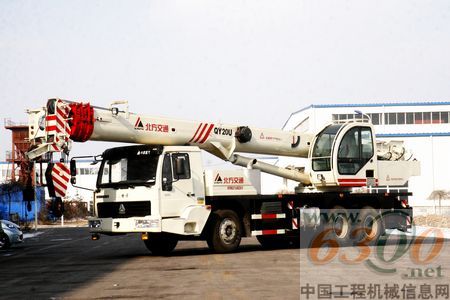 北方交通“U”系列起重機(jī)再添新丁