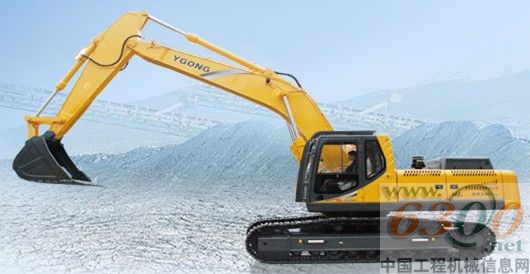 宜工CY330LC-8型液壓挖掘機(jī)