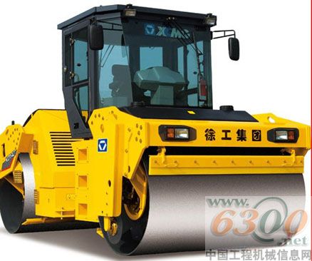徐工第四代成套路面機械榮獲“2010中國工程機械年度產(chǎn)品TOP50金手指獎”