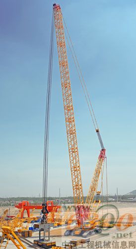 中國(guó)大型起重裝備能力邁上28000噸米臺(tái)階