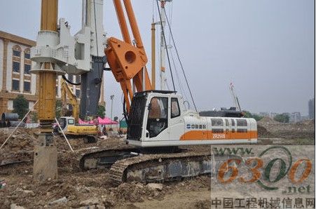 粵東首批旋挖打樁機(jī)助陣